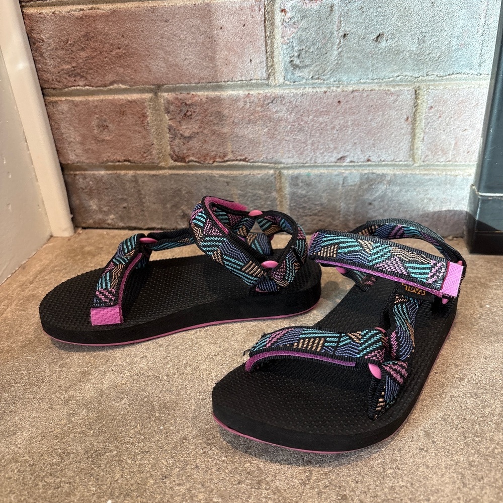 Girls Teva Sandles